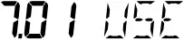 HI9810342 - 7.01 USE