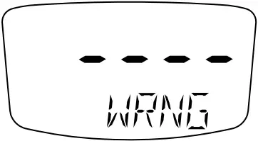 HI9810342 - WARNING & ERROR MESSAGES 1