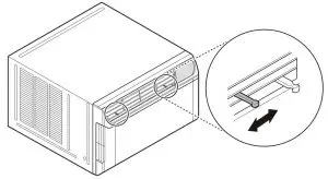 Adjusting Horizontal Airflow Direction