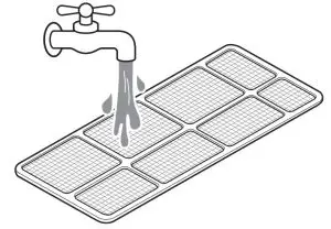 Cleaning the Air Filter