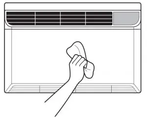 Cleaning the Air Conditioner