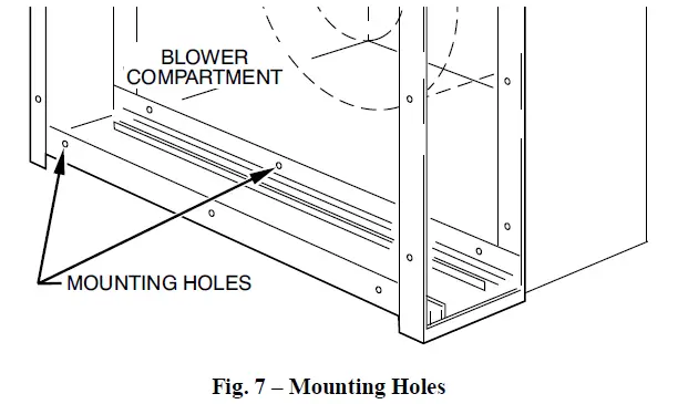 Carrier EZXCABCR High Efficiency Air Filtration System FIG 6