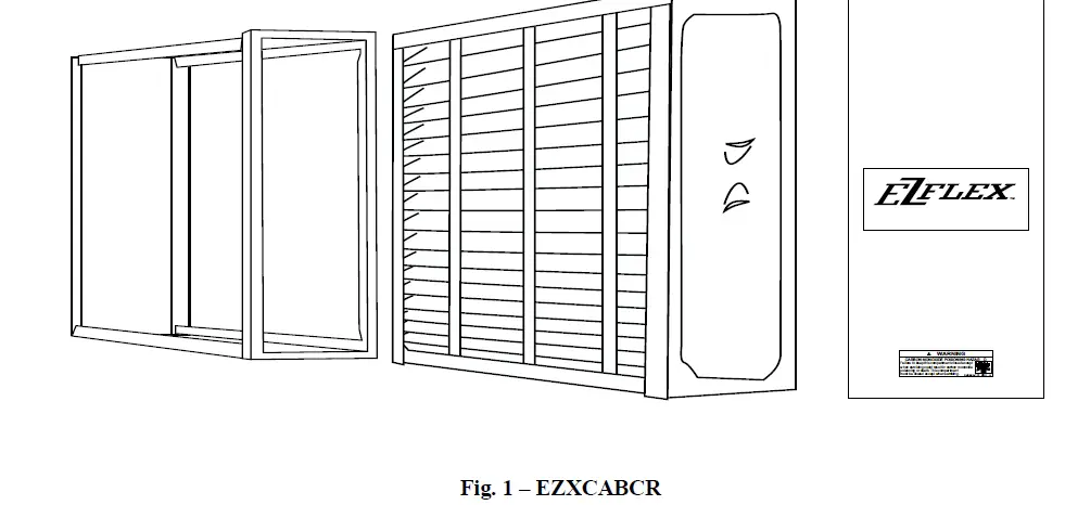 Carrier EZXCABCR High Efficiency Air Filtration System FIG 8