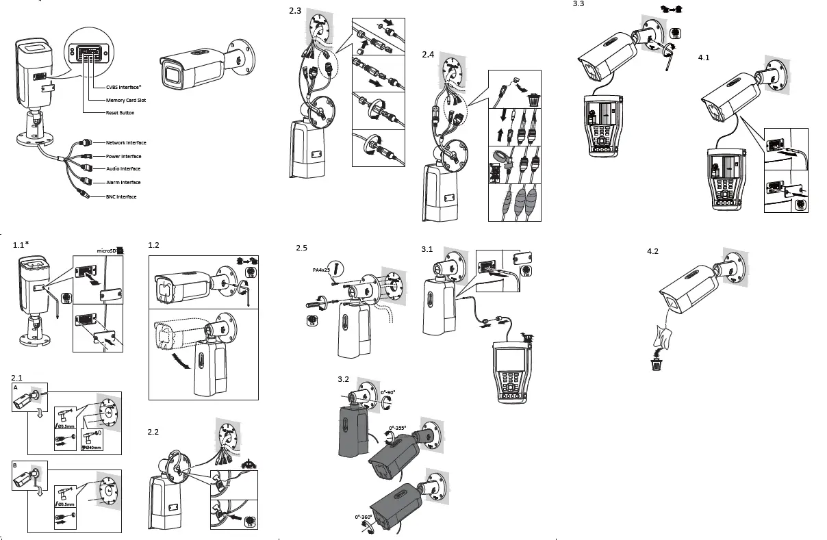LTS-CMIP39XX-IR-Varifocal-Bullet-Network-Camera-FIG-1