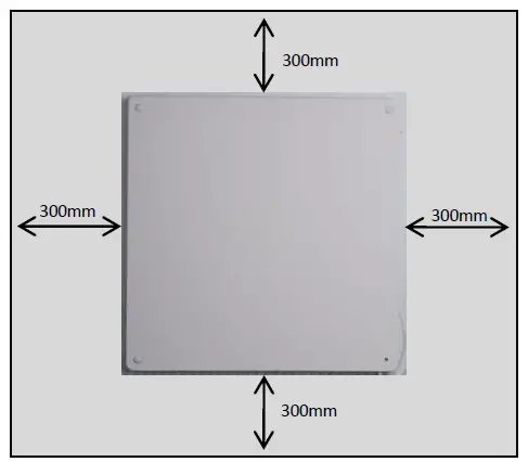Goldair GEPH211 Archived Panel Heater with Timer fig 2