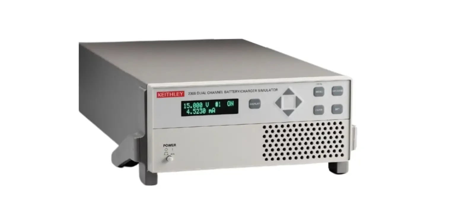 Keithley 2306-lan Battery Simulating Dc Power Supply Owner's Manual