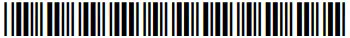 Keithley Bar code