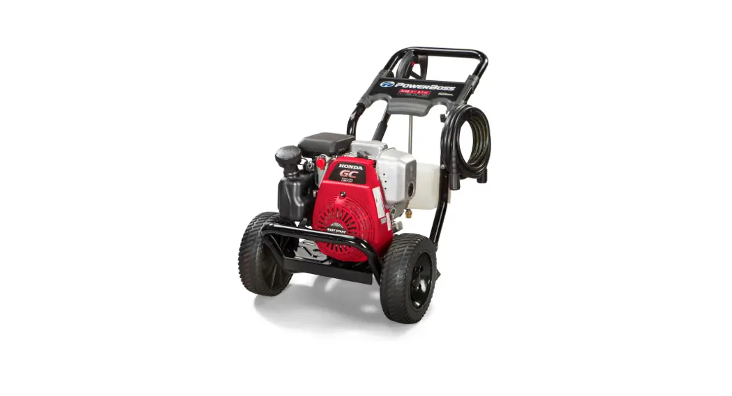 Powerboss 020649-00 3100 Psi Gas-cold Water Pressure Washer With Honda Engine Owner's Manual