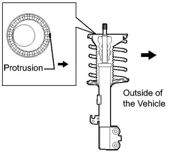 PRODEMAND 139105 Front Shock Absorber 5