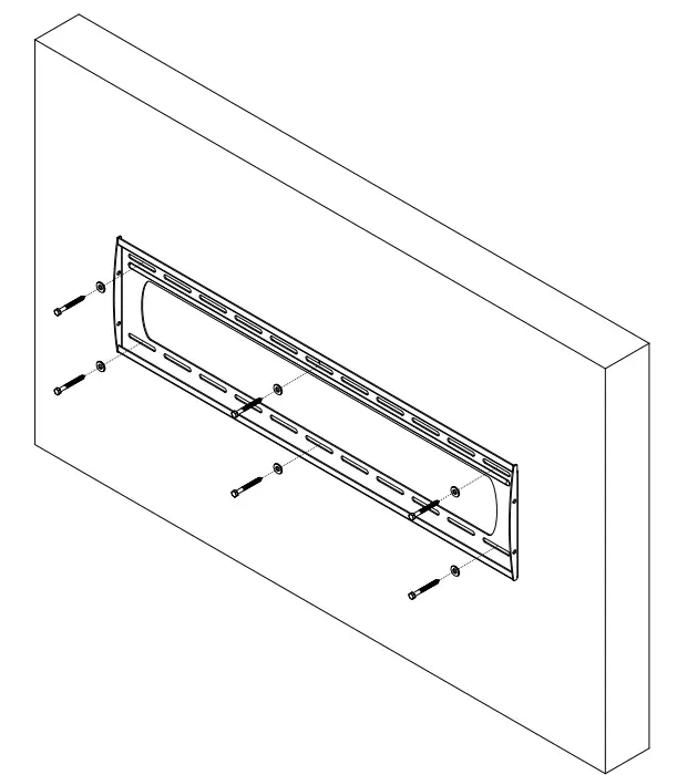 PREMIER MOUNTS P5080T Tilting Low Profile Mount for Flat Panels - fig 12