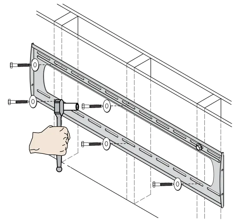 PREMIER MOUNTS P5080T Tilting Low Profile Mount for Flat Panels - fig 16