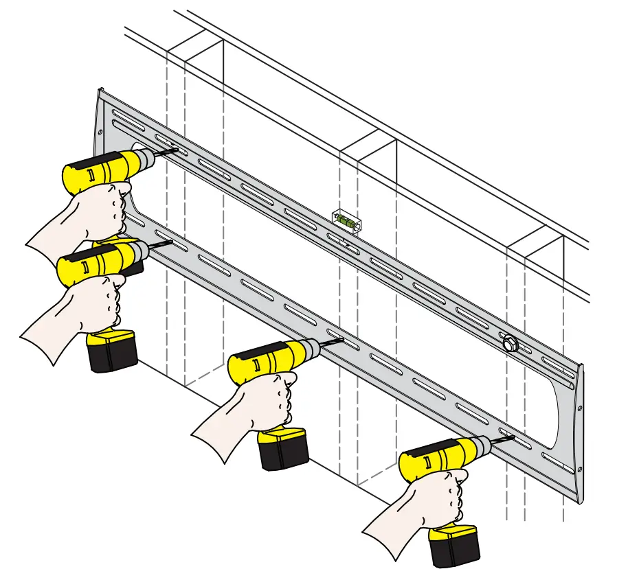 PREMIER MOUNTS P5080T Tilting Low Profile Mount for Flat Panels - fig 17