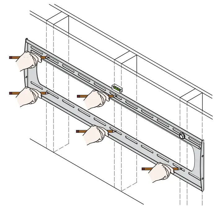 PREMIER MOUNTS P5080T Tilting Low Profile Mount for Flat Panels - fig 18