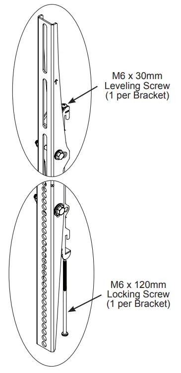 PREMIER MOUNTS P5080T Tilting Low Profile Mount for Flat Panels - fig 2
