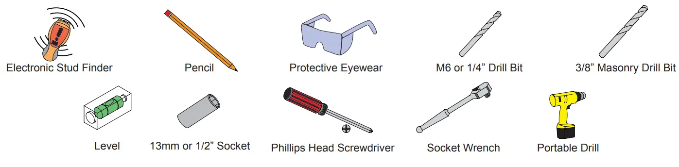PREMIER MOUNTS P5080T Tilting Low Profile Mount for Flat Panels - fig 24