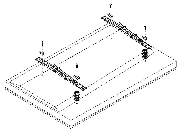 PREMIER MOUNTS P5080T Tilting Low Profile Mount for Flat Panels - fig 4