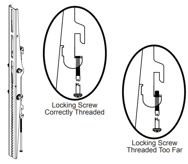 PREMIER MOUNTS P5080T Tilting Low Profile Mount for Flat Panels - fig 8