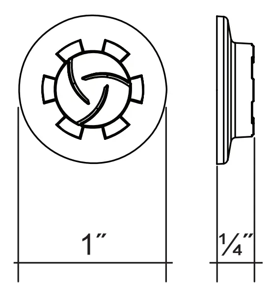 PREMIER MOUNTS P5080T Tilting Low Profile Mount for Flat Panels - fig 9