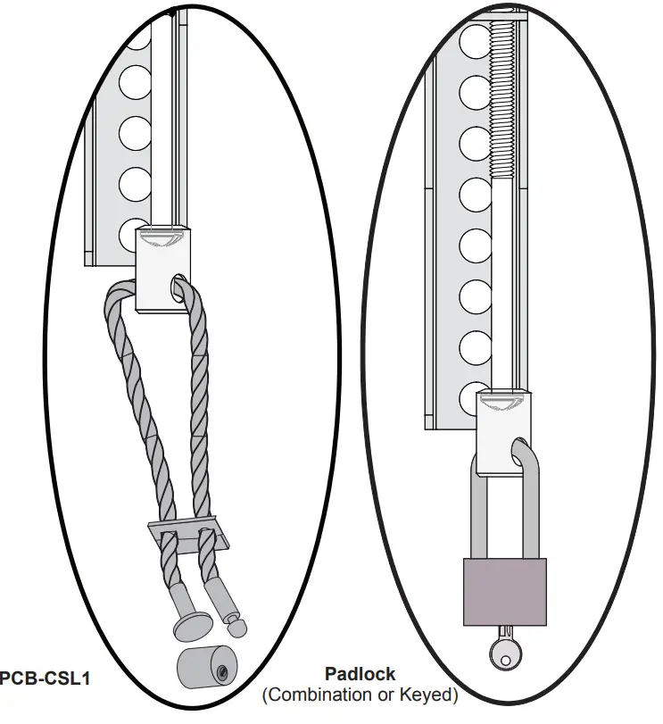 PREMIER MOUNTS P5080T Tilting Low Profile Mount for Flat Panels - fig