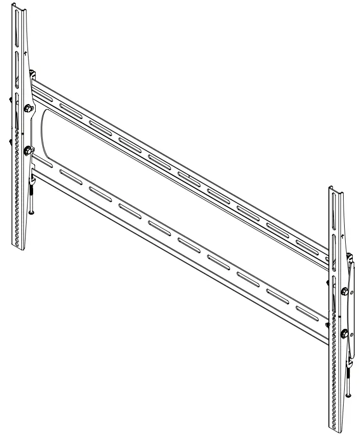 PREMIER MOUNTS P5080T Tilting Low Profile Mount for Flat Panels