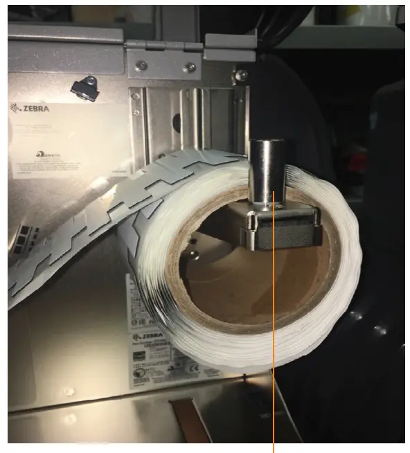 Omni-ID Custom ZT410 1