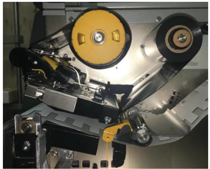 Omni-ID Custom ZT410 2