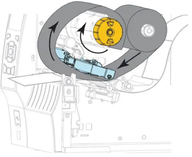 Omni-ID Custom ZT410 7