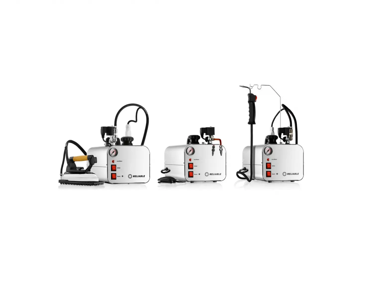 Reliable 5000 Series Professional Steam Products Instruction Manual Reliable 5000 Series Professional Steam Products Instruction Manual