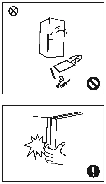 Midea HD-520FWEN Series REFRIGERATOR Top Freezer 3