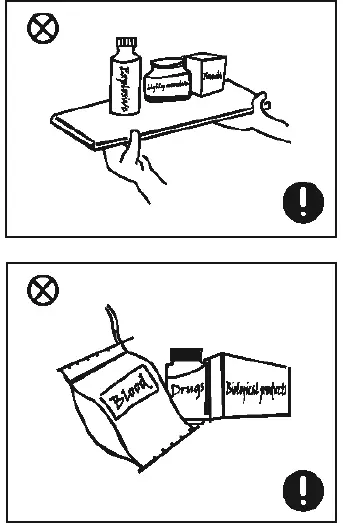 Midea HD-520FWEN Series REFRIGERATOR Top Freezer 5