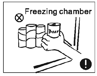 Midea HD-520FWEN Series REFRIGERATOR Top Freezer 6