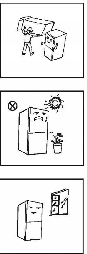 Midea HD-520FWEN Series REFRIGERATOR Top Freezer 7