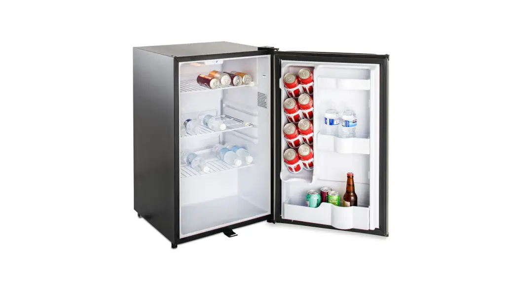 Blaze Blz-ssrf126 4.5 Electric Refrigerator And Beverage Cooler Instruction Manual