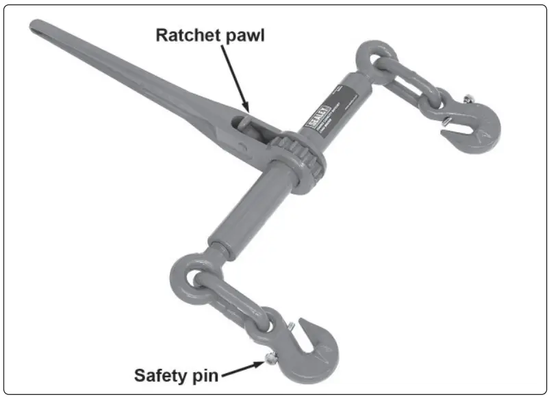 SEALEY LB001, LB002 Load Binder -