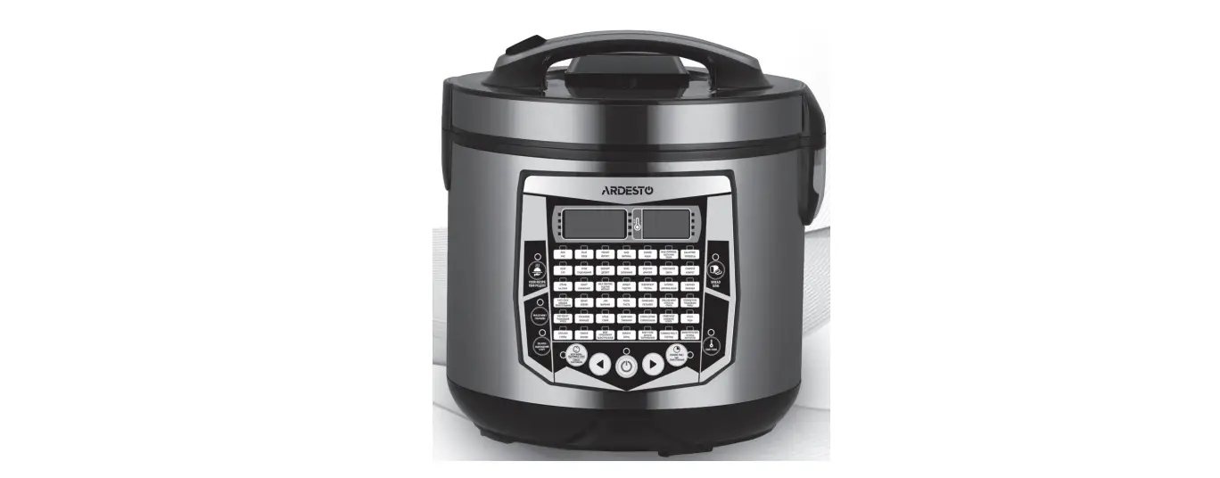 Ardesto Mc-x45ch Multi Cooker Instruction Manual Ardesto Mc-x45ch Multi Cooker Instruction Manual
