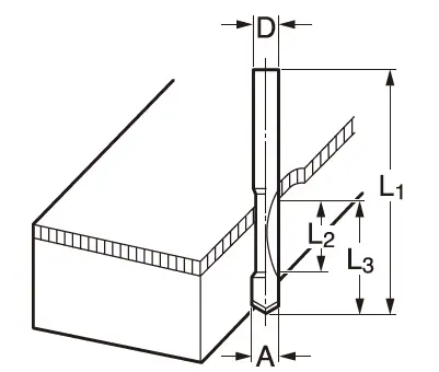 makita RP1111C 1-4 Inch Speed Control Plunge Router 26