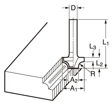 makita RP1111C 1-4 Inch Speed Control Plunge Router 28