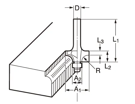 makita RP1111C 1-4 Inch Speed Control Plunge Router 32