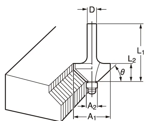 makita RP1111C 1-4 Inch Speed Control Plunge Router 33