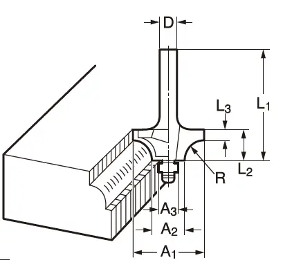 makita RP1111C 1-4 Inch Speed Control Plunge Router 34