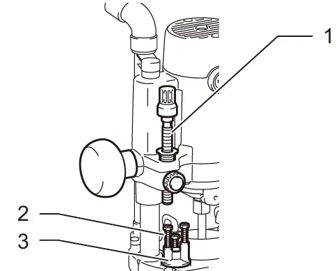 makita RP1111C 1-4 Inch Speed Control Plunge Router 4