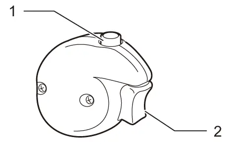 makita RP1111C 1-4 Inch Speed Control Plunge Router 5