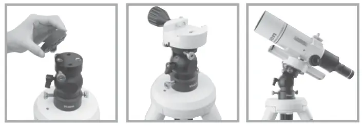 VIXEN X035402 Polar Fine Adjustment Unit DX-fig14