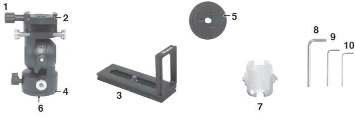 VIXEN X035402 Polar Fine Adjustment Unit DX-fig2
