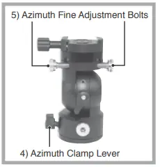 VIXEN X035402 Polar Fine Adjustment Unit DX-fig4