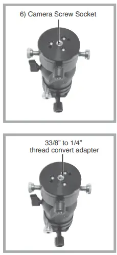 VIXEN X035402 Polar Fine Adjustment Unit DX-fig5
