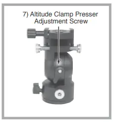 VIXEN X035402 Polar Fine Adjustment Unit DX-fig6