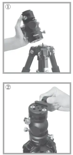 VIXEN X035402 Polar Fine Adjustment Unit DX-fig7