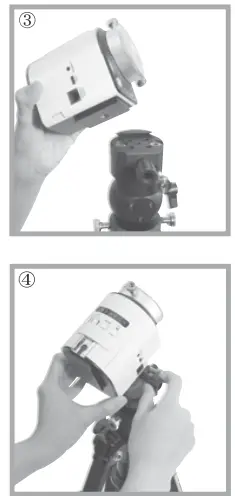 VIXEN X035402 Polar Fine Adjustment Unit DX-fig8