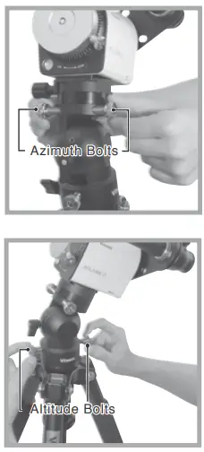 VIXEN X035402 Polar Fine Adjustment Unit DX-fig9